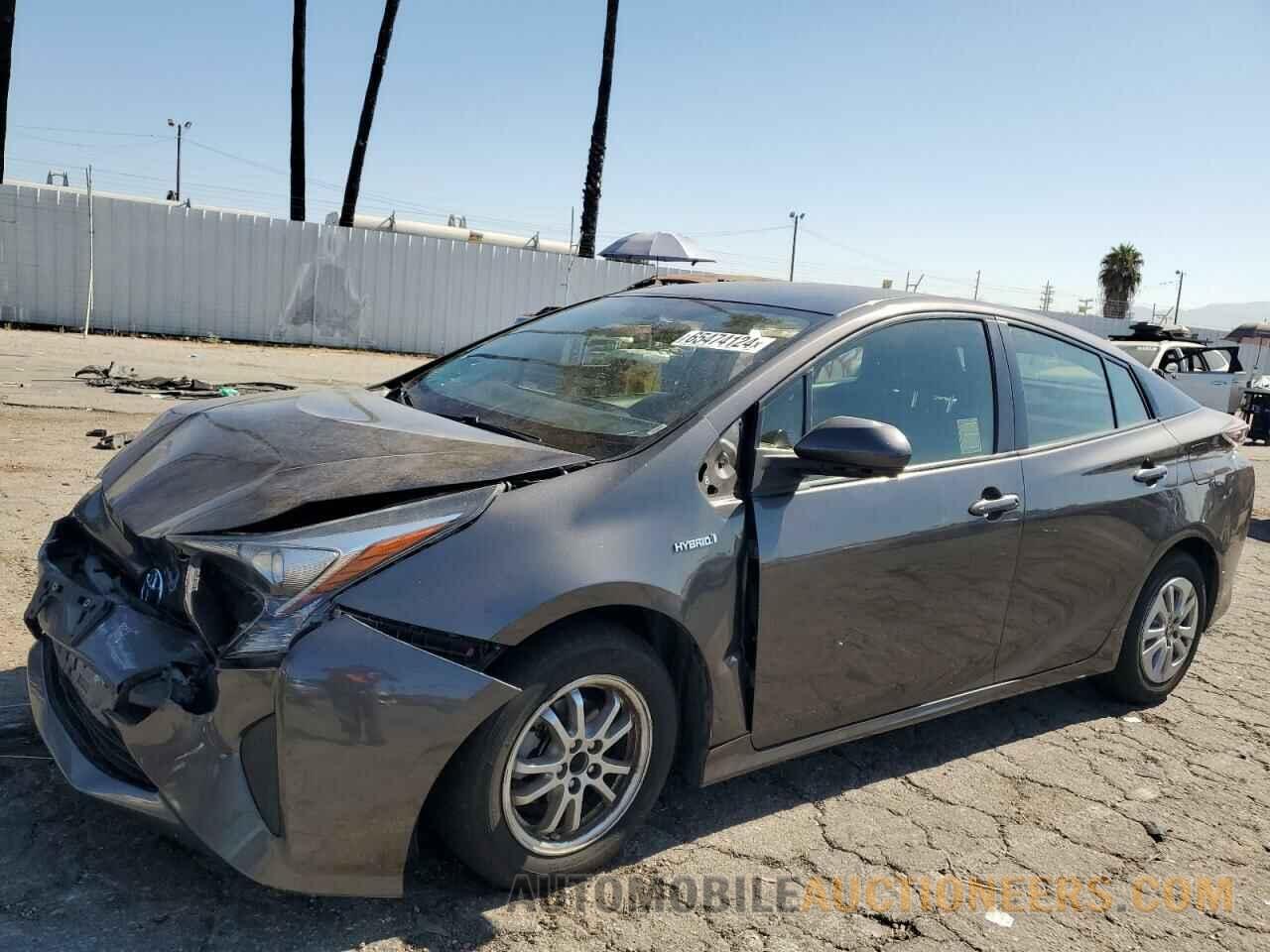 JTDKBRFU5G3501637 TOYOTA PRIUS 2016