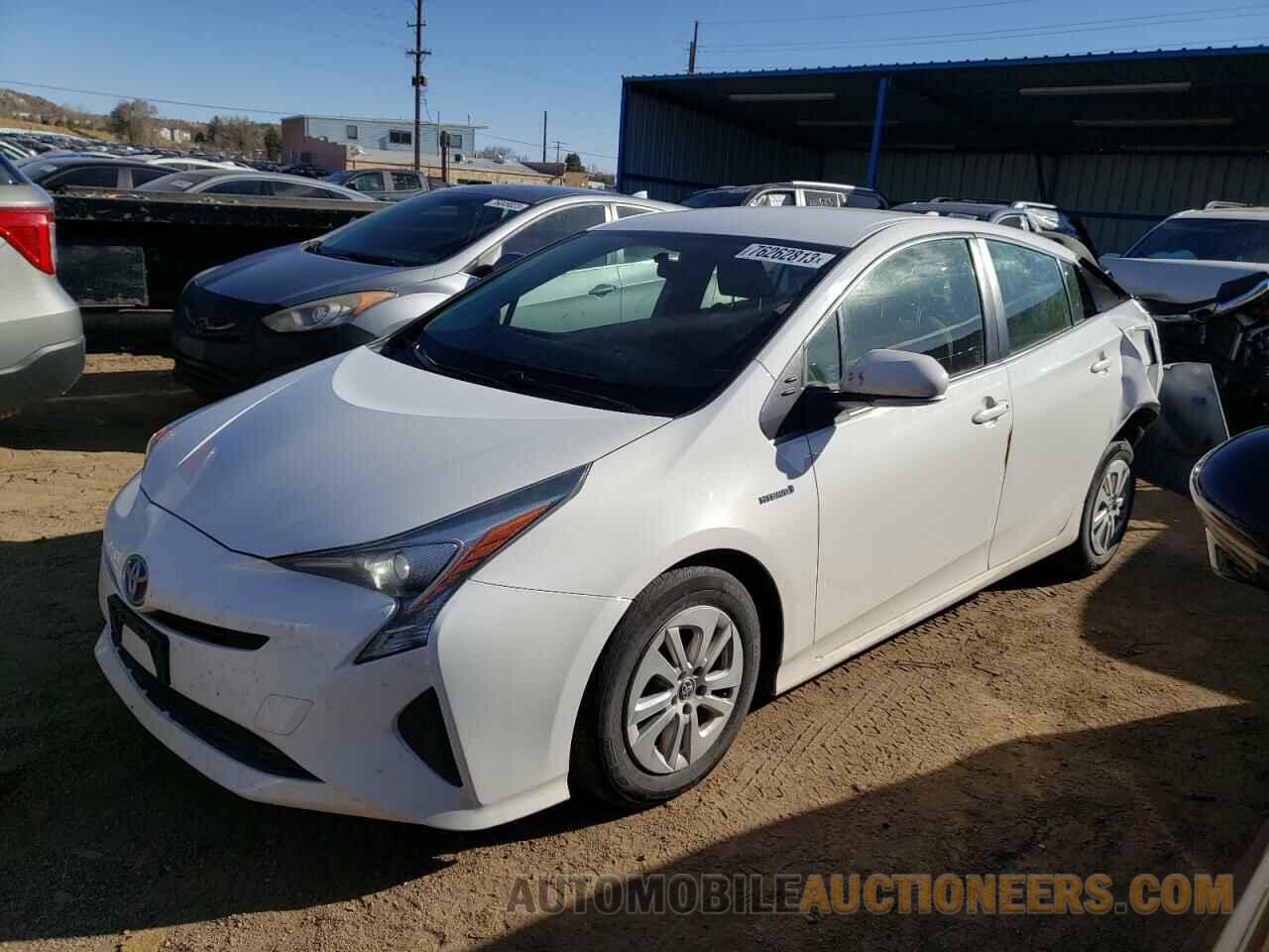 JTDKBRFU5G3503405 TOYOTA PRIUS 2016