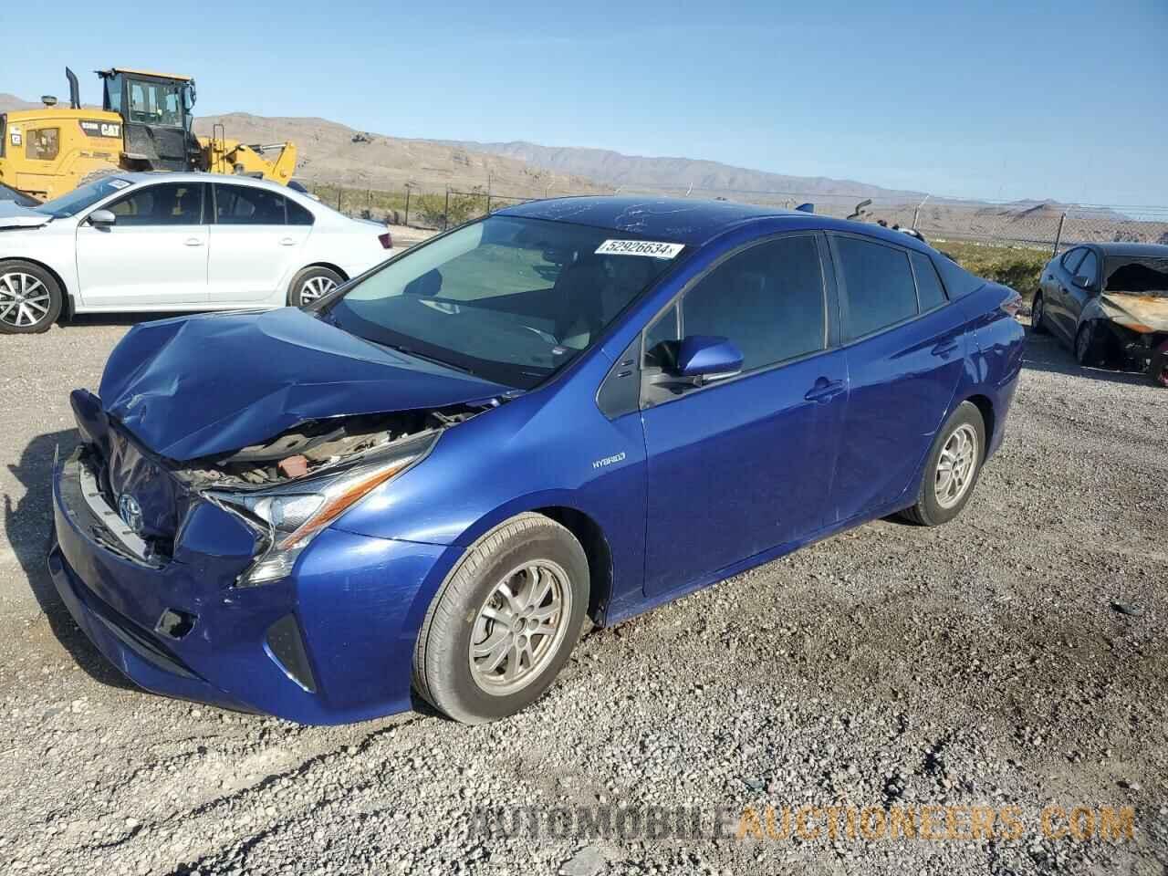 JTDKBRFU5G3504666 TOYOTA PRIUS 2016