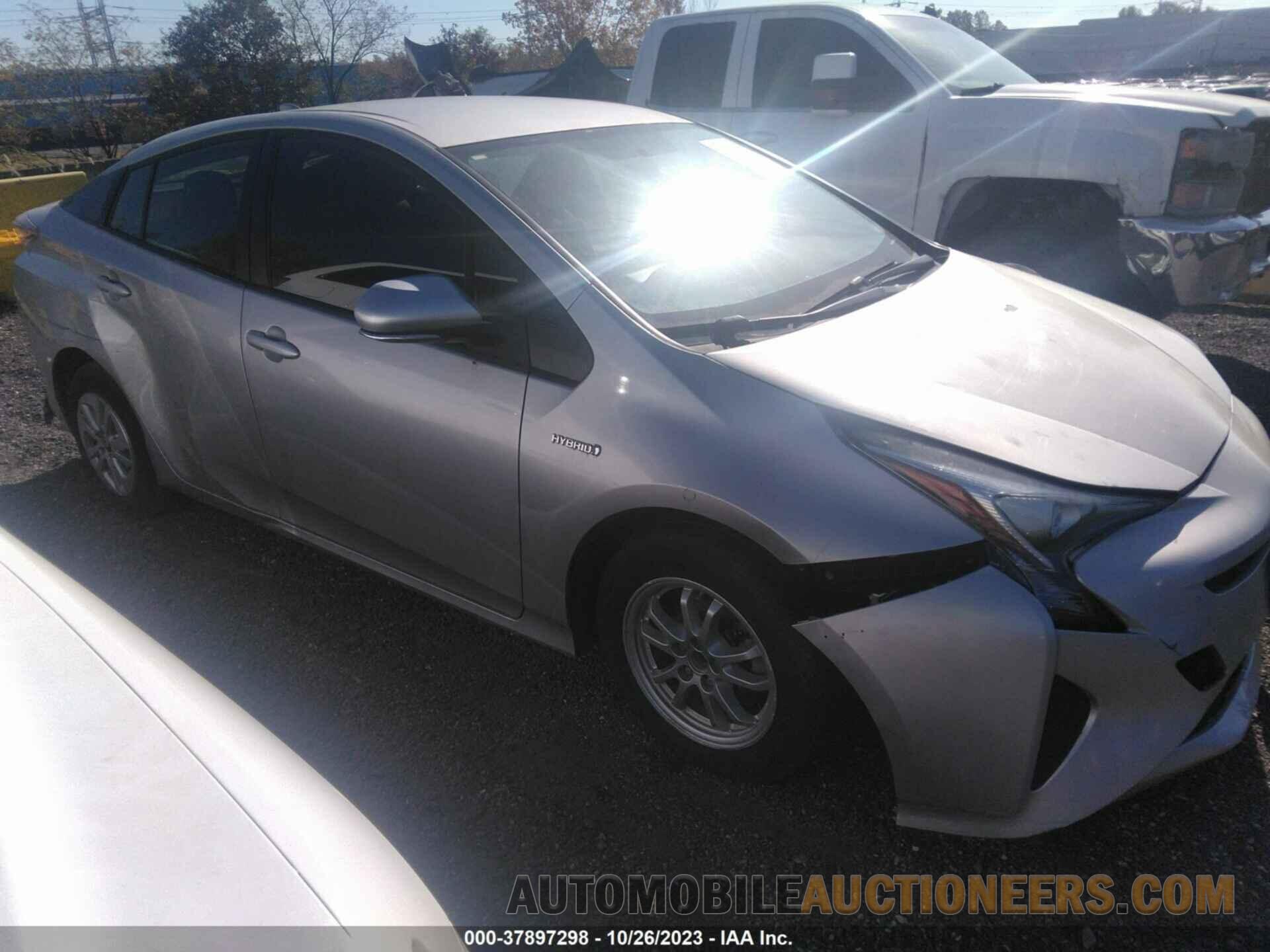 JTDKBRFU5G3507521 TOYOTA PRIUS 2016