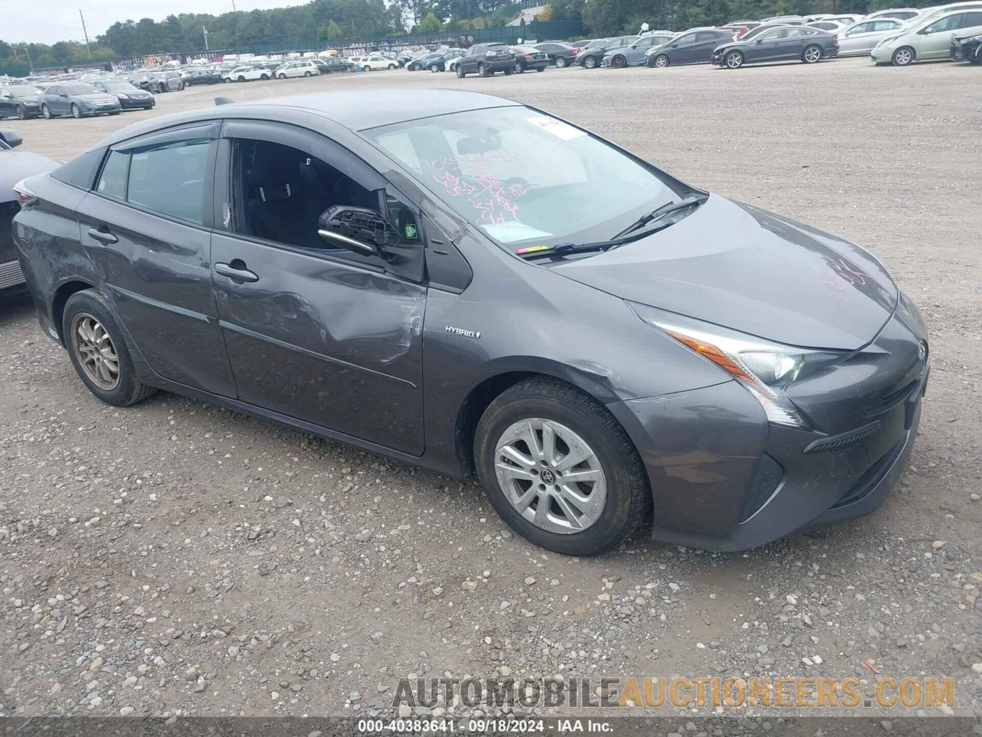 JTDKBRFU5G3507664 TOYOTA PRIUS 2016