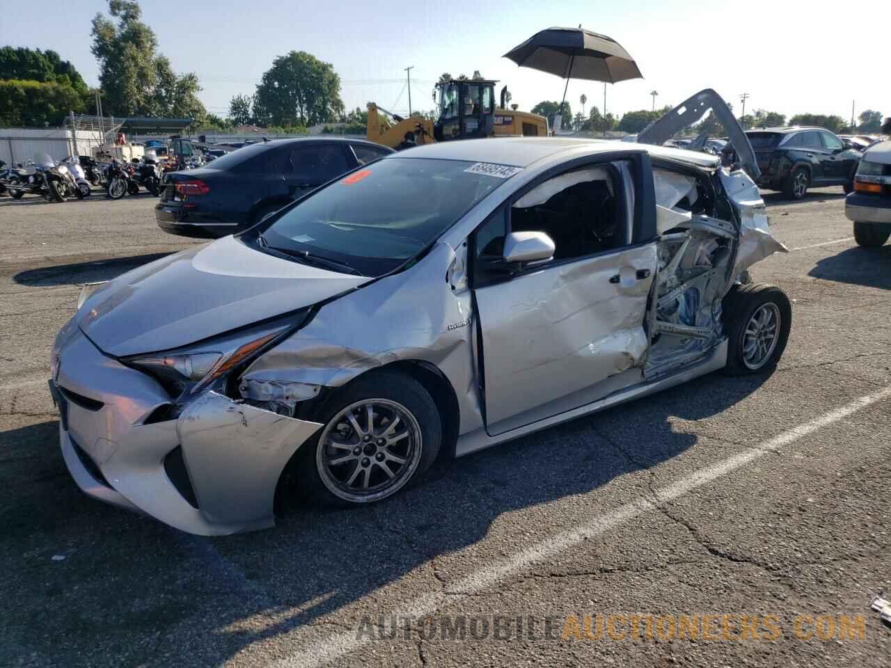 JTDKBRFU5G3507986 TOYOTA PRIUS 2016