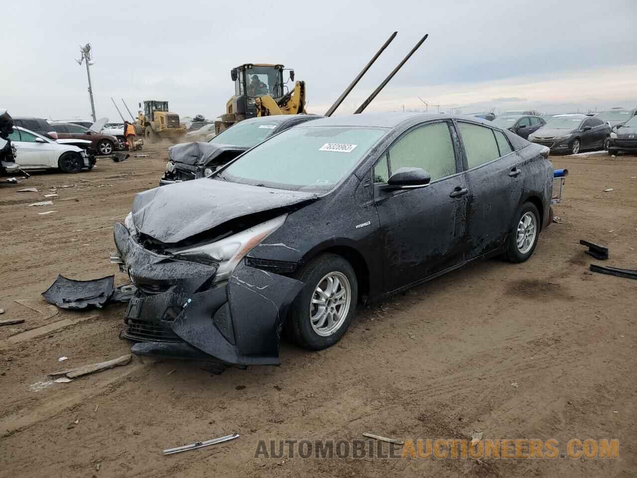 JTDKBRFU5G3508605 TOYOTA PRIUS 2016