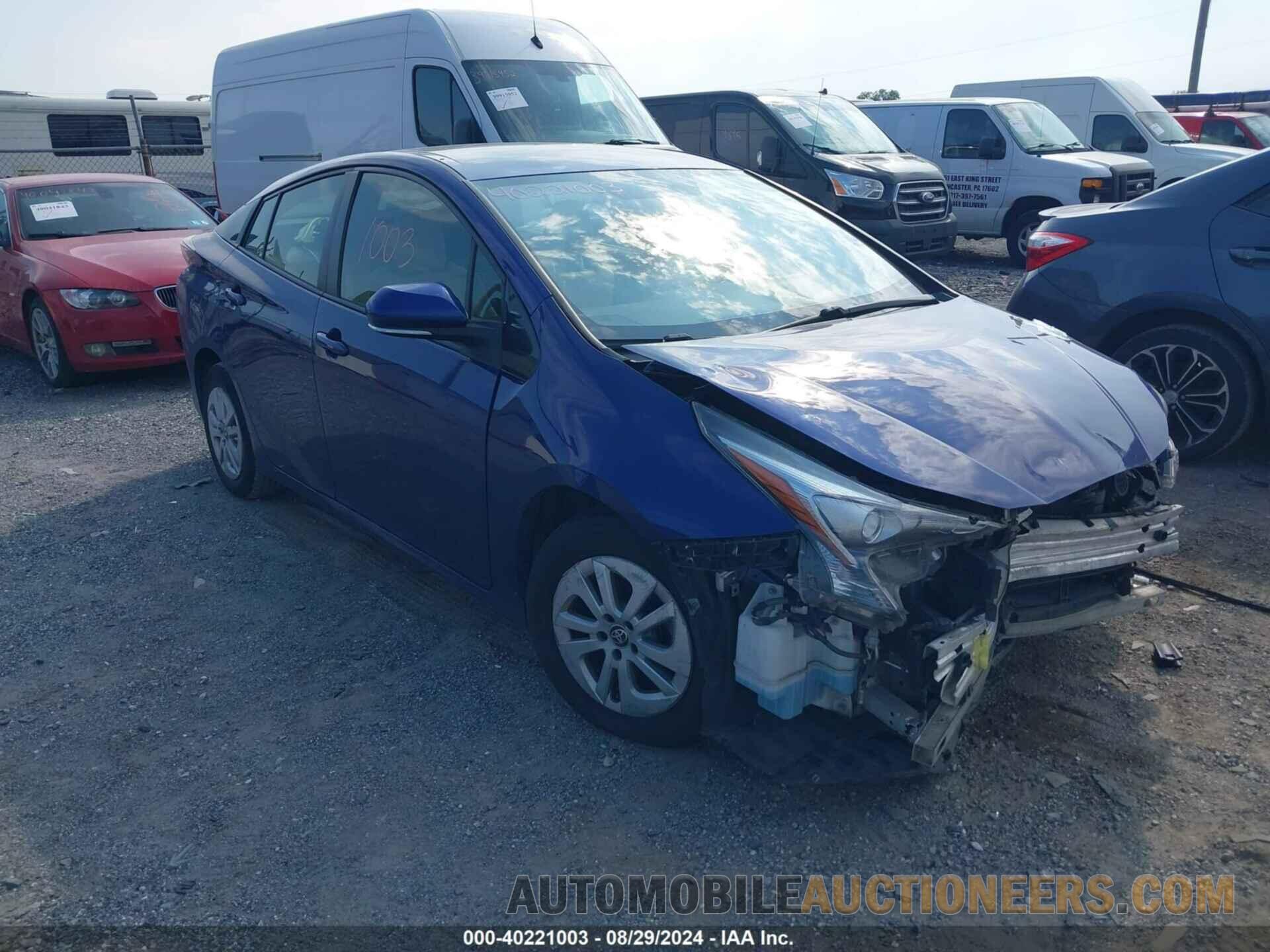 JTDKBRFU5G3510757 TOYOTA PRIUS 2016