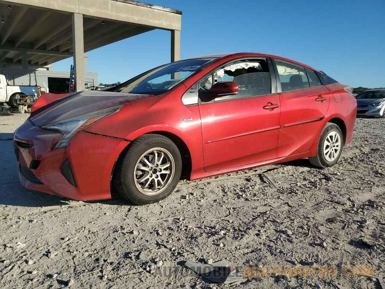 JTDKBRFU5G3510886 TOYOTA PRIUS 2016