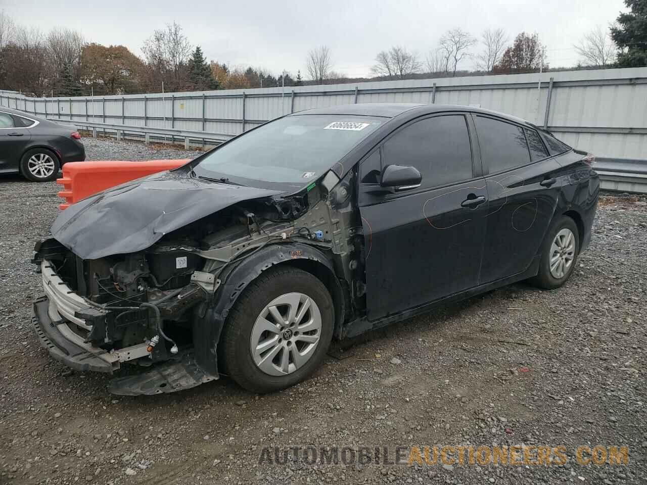 JTDKBRFU5G3512170 TOYOTA PRIUS 2016