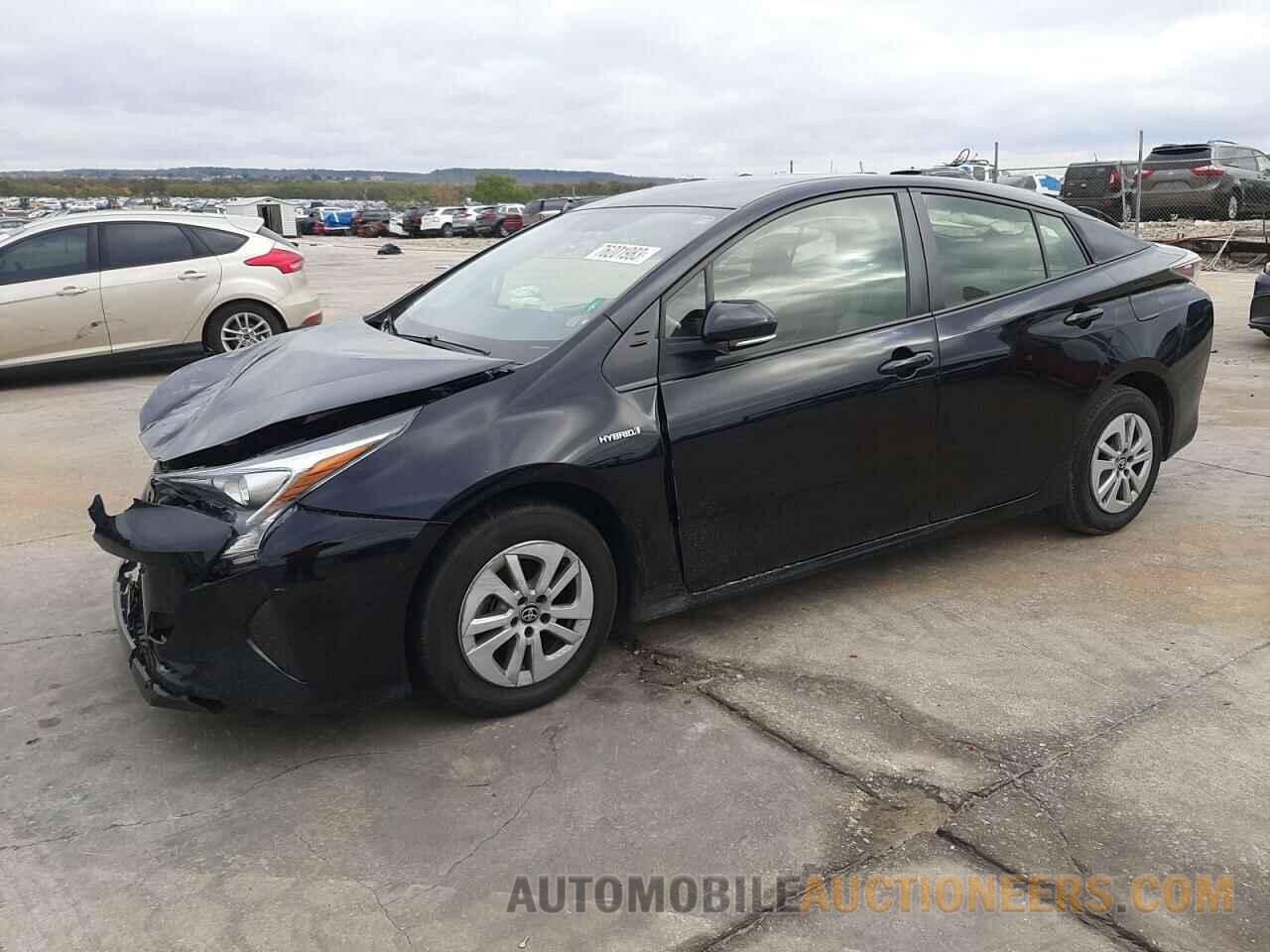 JTDKBRFU5G3512668 TOYOTA PRIUS 2016