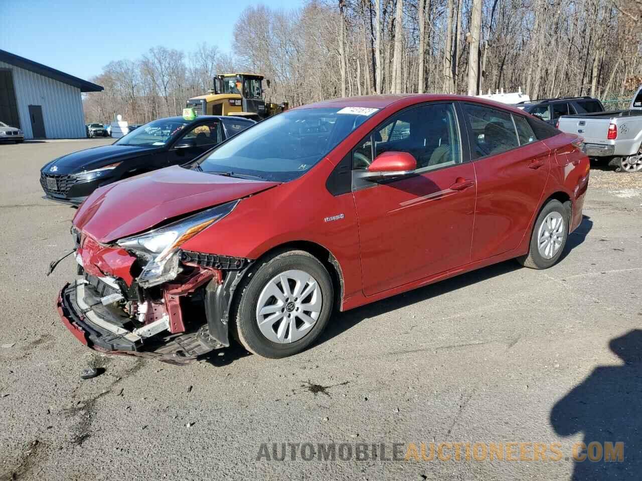 JTDKBRFU5G3513349 TOYOTA PRIUS 2016