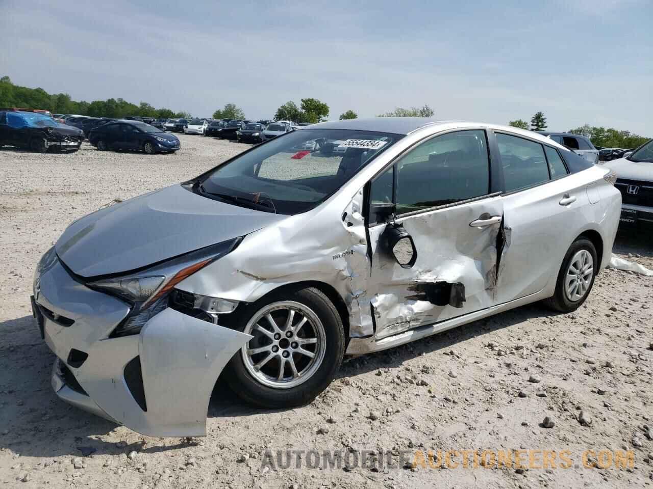 JTDKBRFU5G3514128 TOYOTA PRIUS 2016