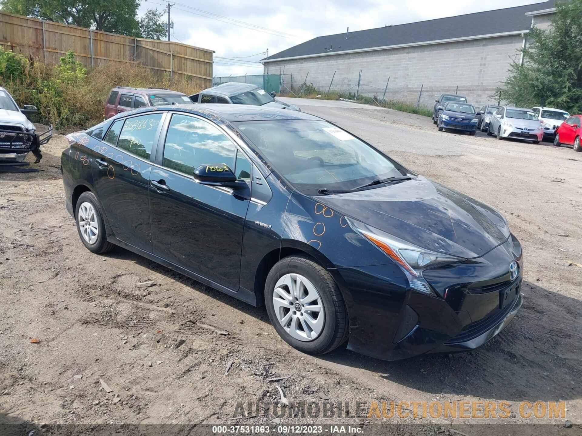 JTDKBRFU5G3514310 TOYOTA PRIUS 2016