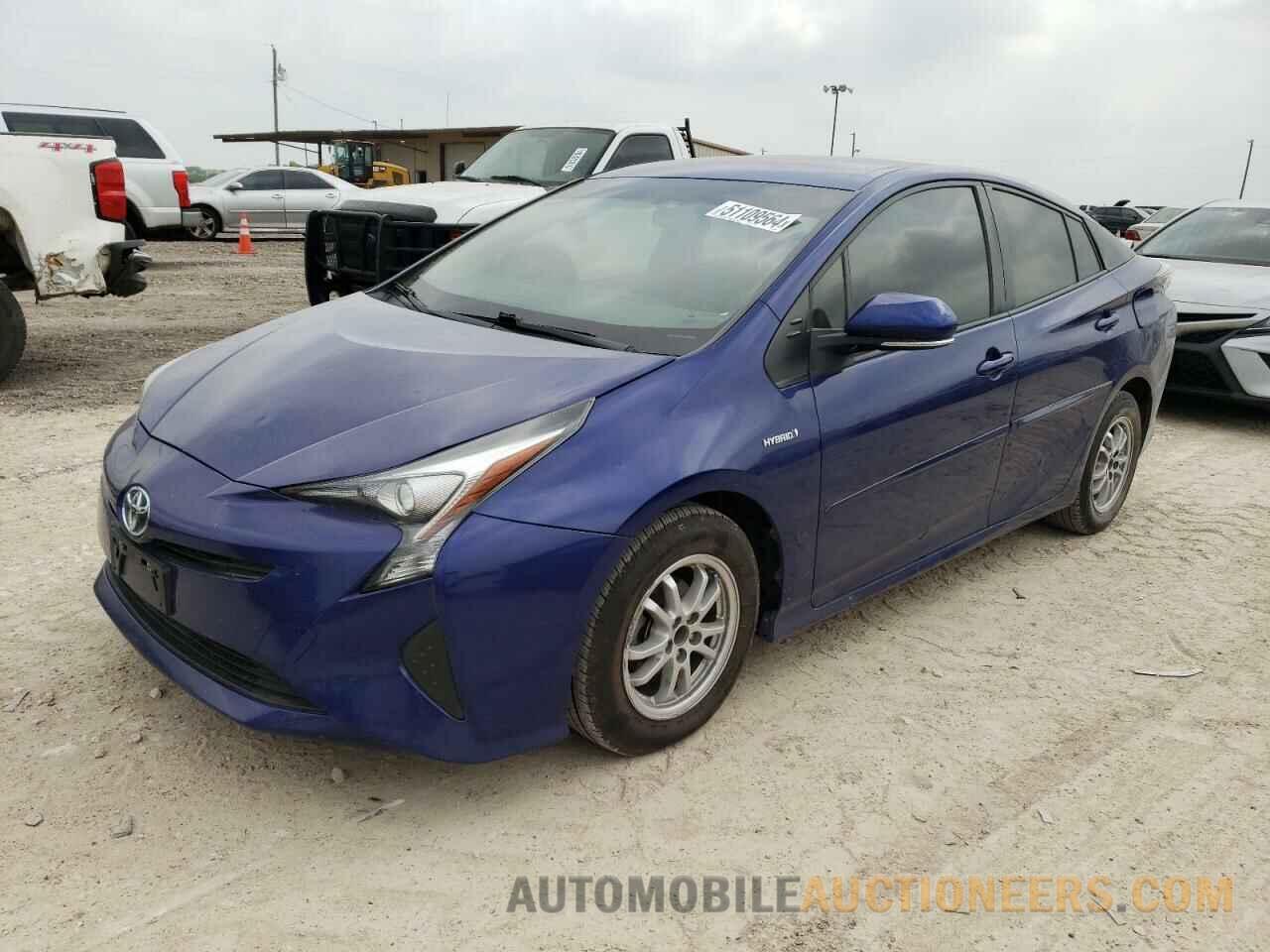 JTDKBRFU5G3514730 TOYOTA PRIUS 2016