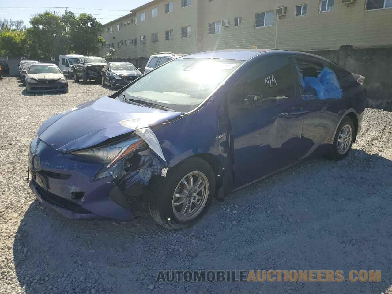 JTDKBRFU5G3515327 TOYOTA PRIUS 2016