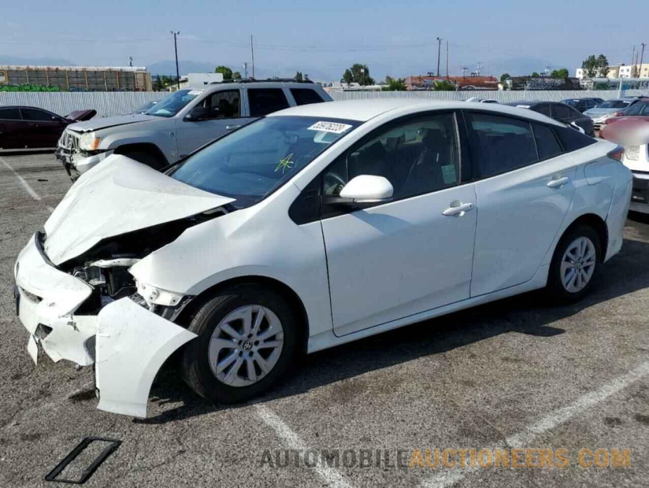 JTDKBRFU5G3517448 TOYOTA PRIUS 2016