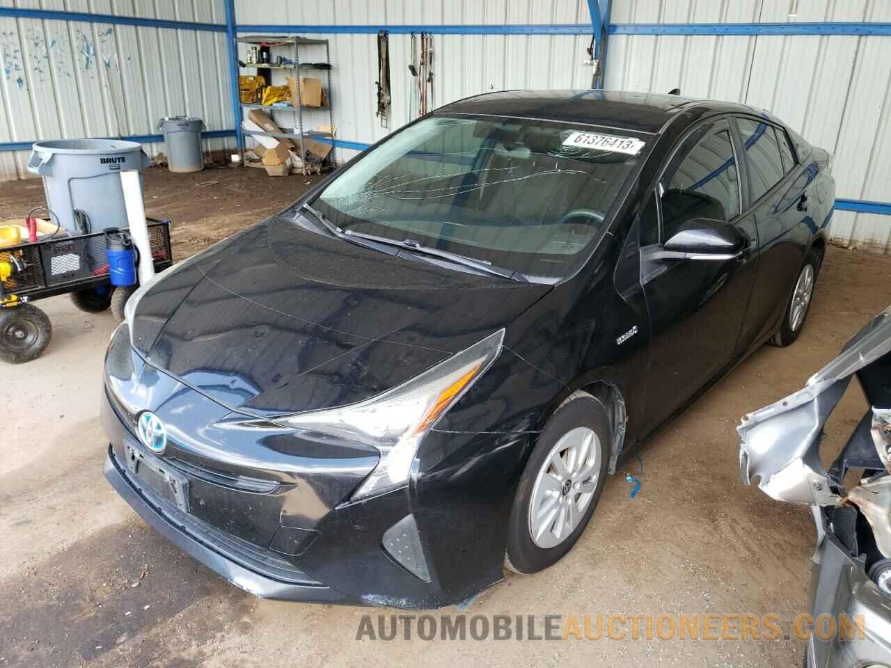 JTDKBRFU5G3517627 TOYOTA PRIUS 2016