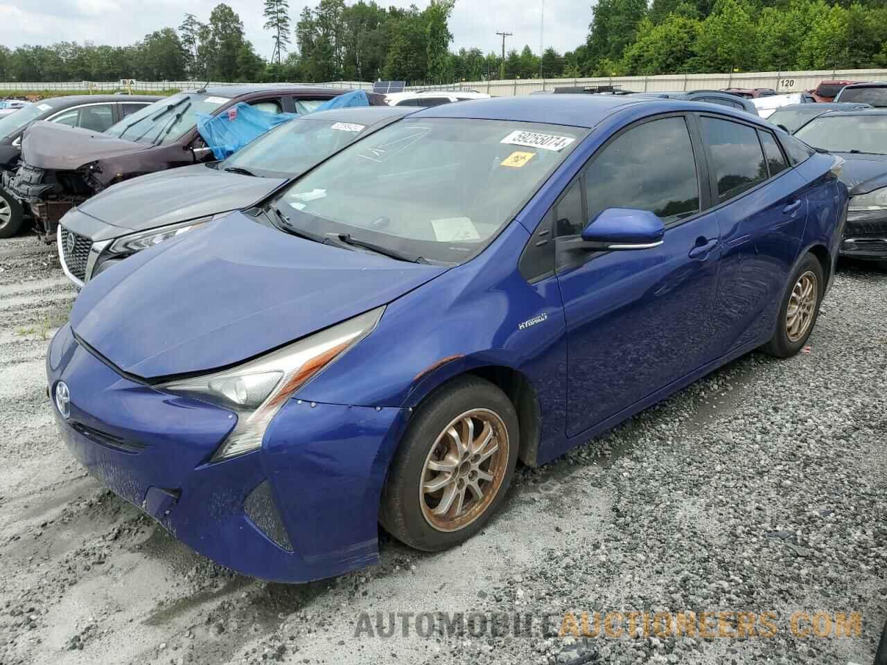 JTDKBRFU5G3519166 TOYOTA PRIUS 2016