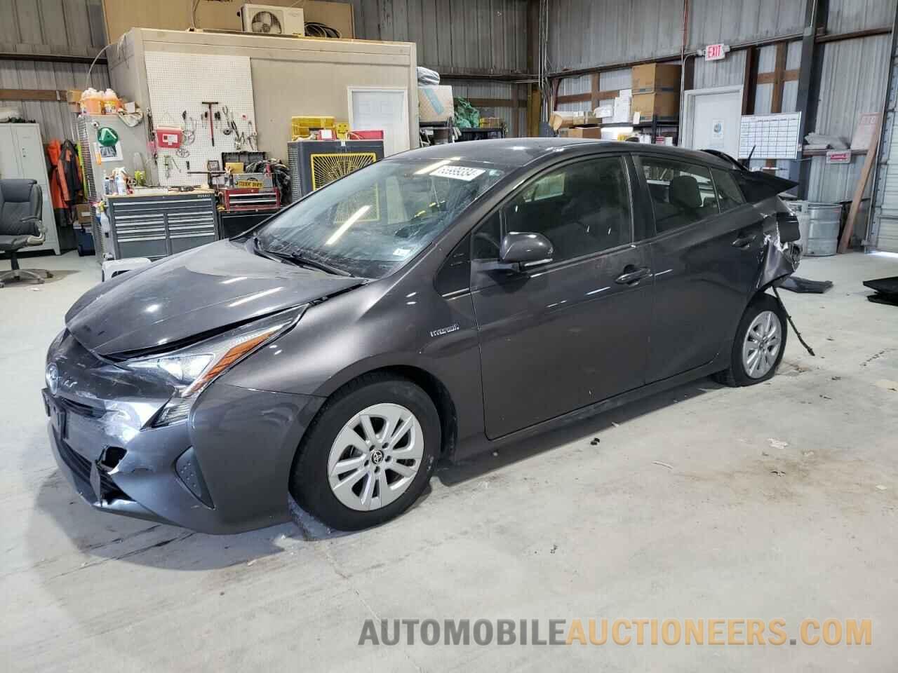 JTDKBRFU5G3519409 TOYOTA PRIUS 2016