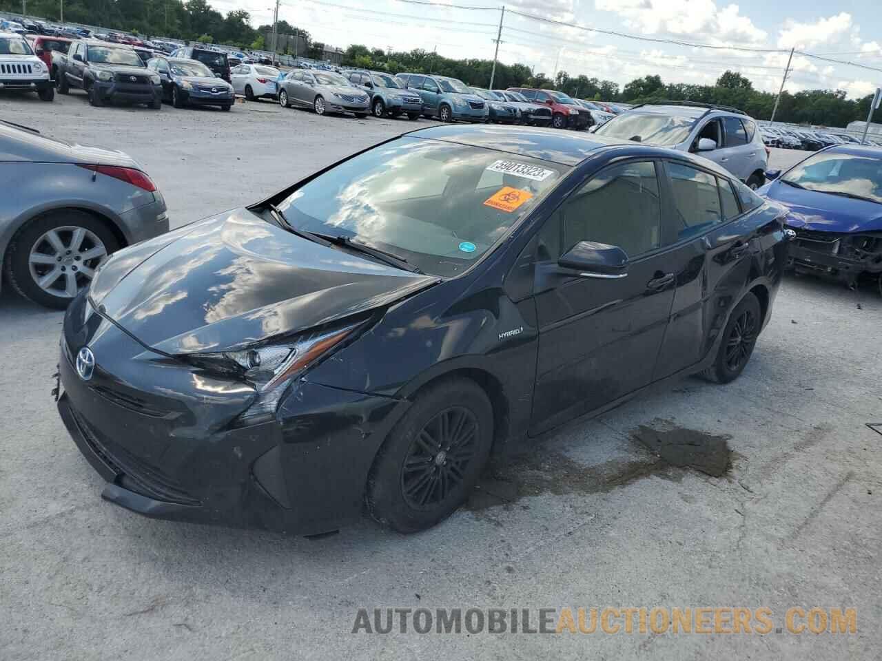 JTDKBRFU5G3520821 TOYOTA PRIUS 2016