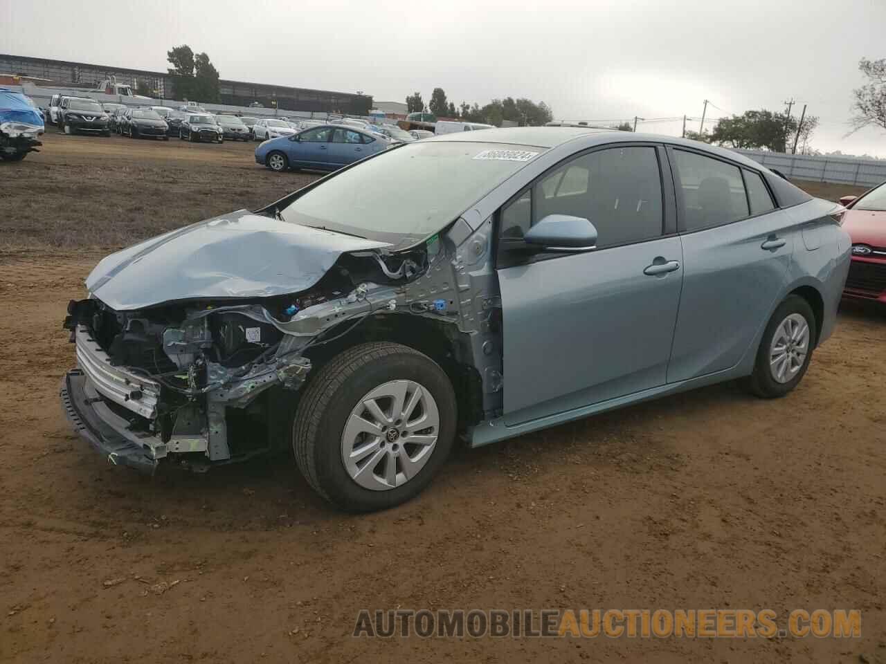 JTDKBRFU5G3521788 TOYOTA PRIUS 2016