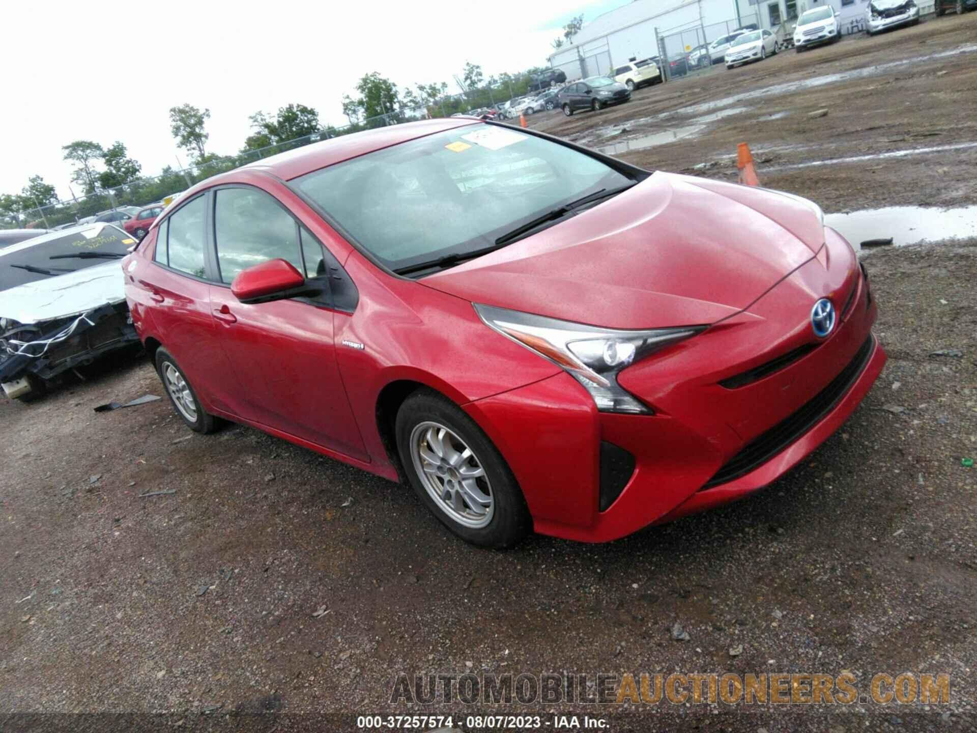 JTDKBRFU5G3522133 TOYOTA PRIUS 2016