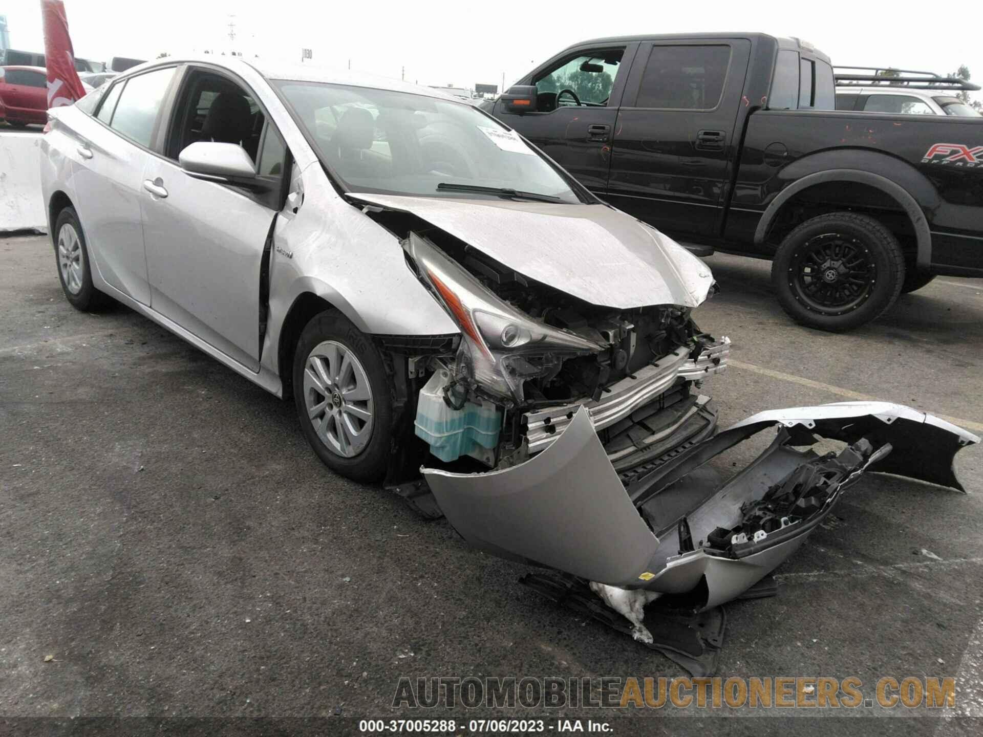 JTDKBRFU5G3523363 TOYOTA PRIUS 2016