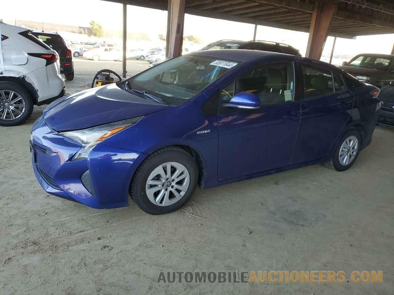 JTDKBRFU5G3526103 TOYOTA PRIUS 2016