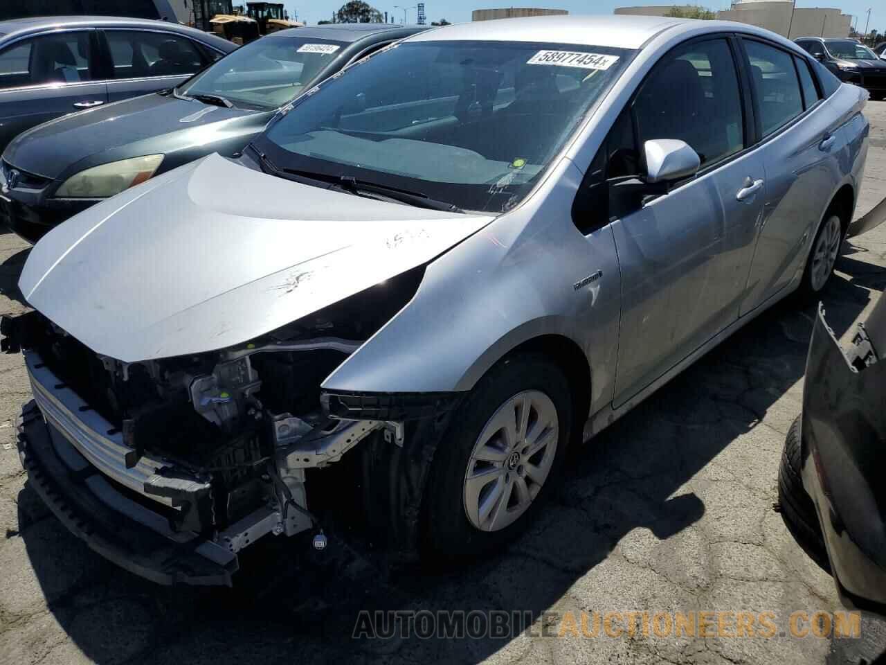 JTDKBRFU5G3527736 TOYOTA PRIUS 2016