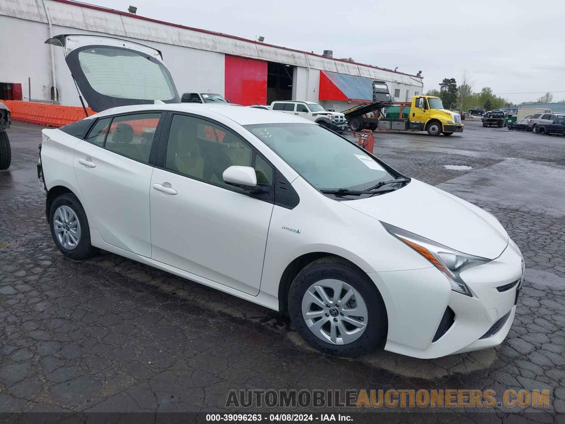 JTDKBRFU5G3528417 TOYOTA PRIUS 2016