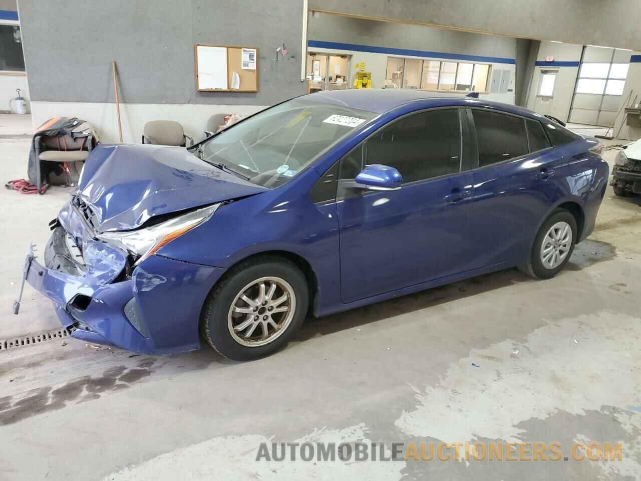 JTDKBRFU5G3528949 TOYOTA PRIUS 2016