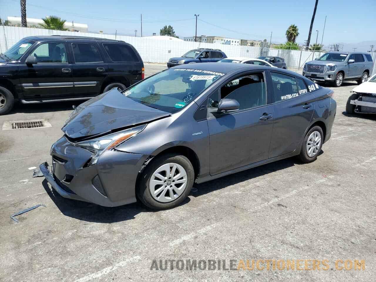 JTDKBRFU5G3530832 TOYOTA PRIUS 2016