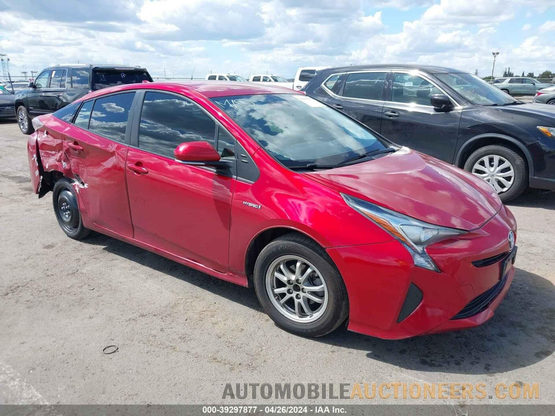 JTDKBRFU5G3531818 TOYOTA PRIUS 2016