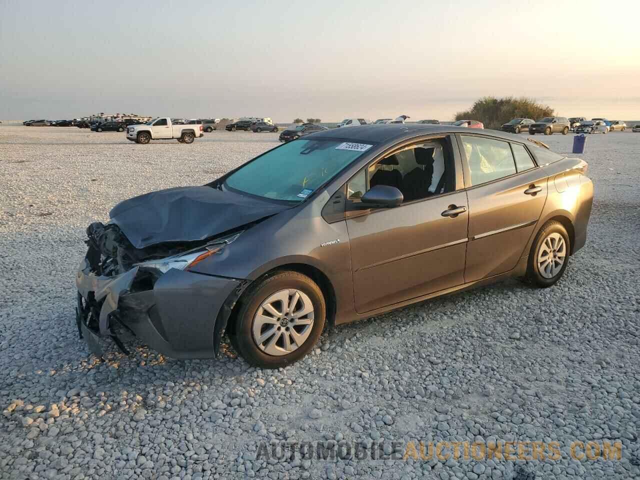 JTDKBRFU5H3025357 TOYOTA PRIUS 2017