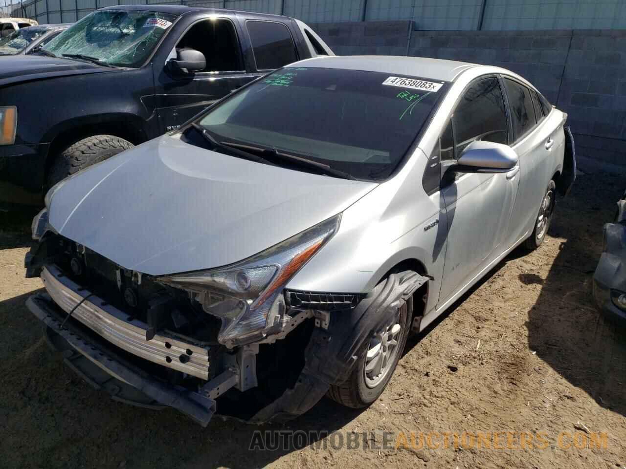 JTDKBRFU5H3026394 TOYOTA PRIUS 2017