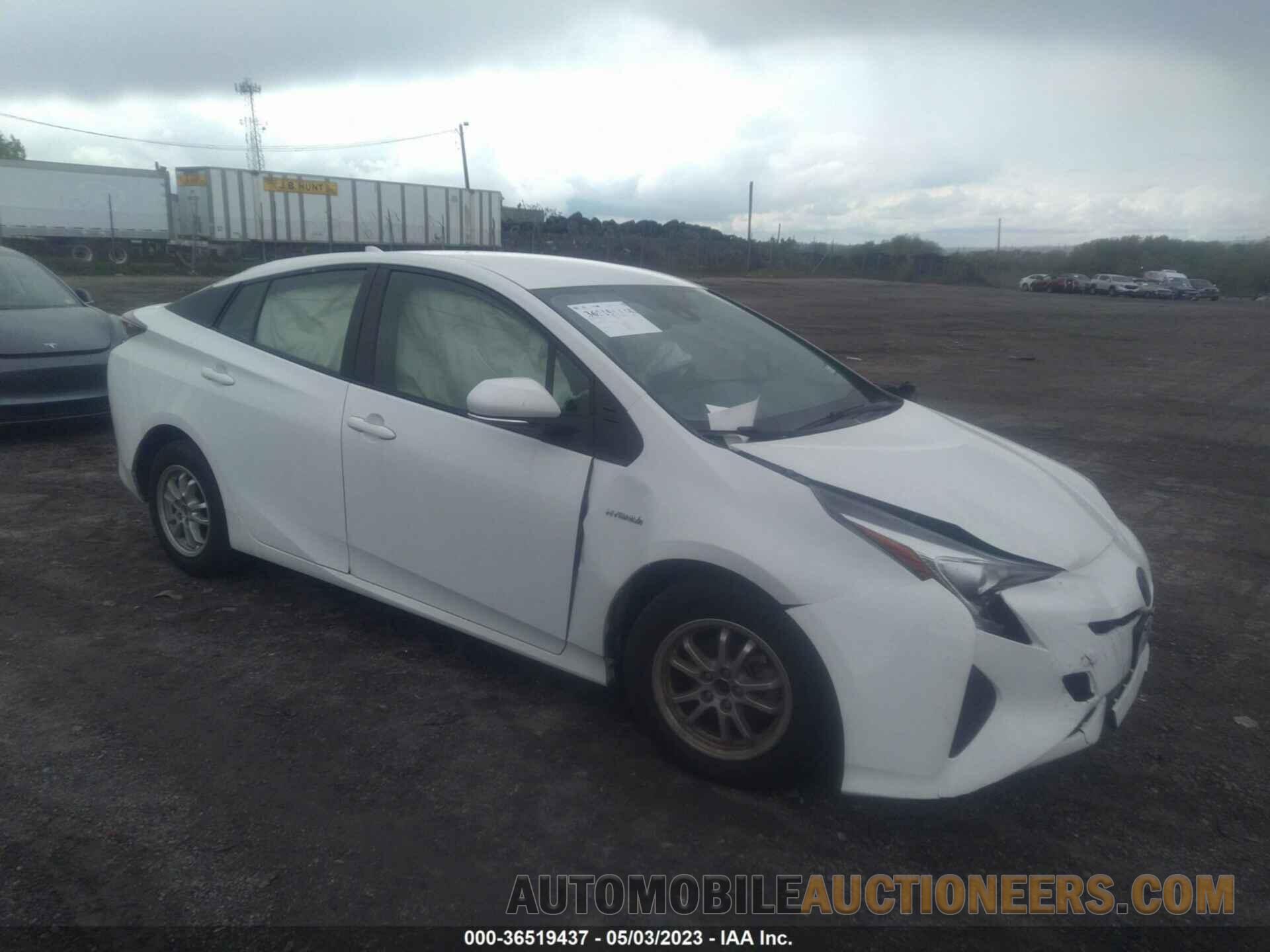 JTDKBRFU5H3029313 TOYOTA PRIUS 2017