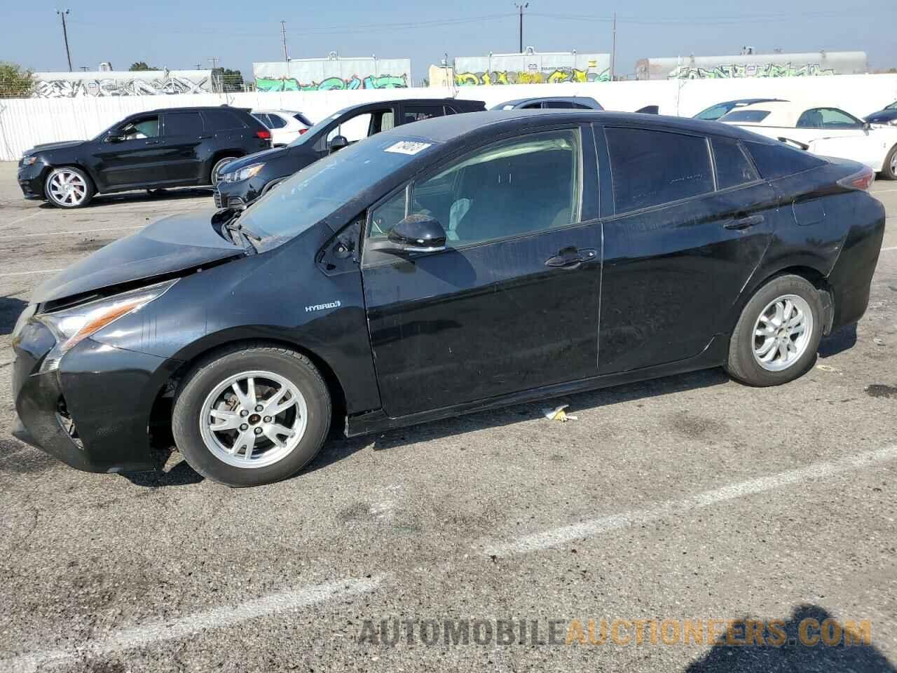 JTDKBRFU5H3029635 TOYOTA PRIUS 2017