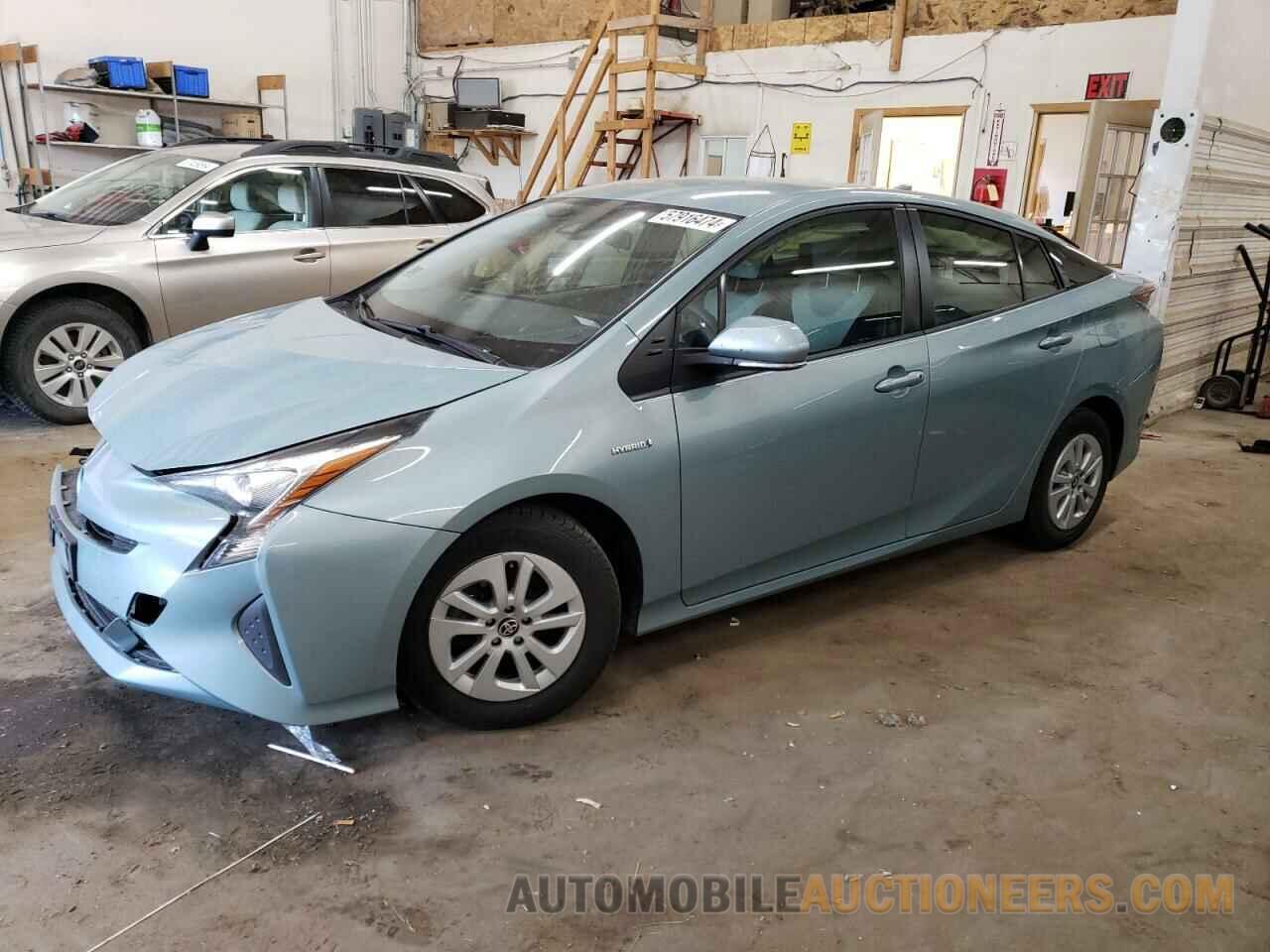 JTDKBRFU5H3029943 TOYOTA PRIUS 2017