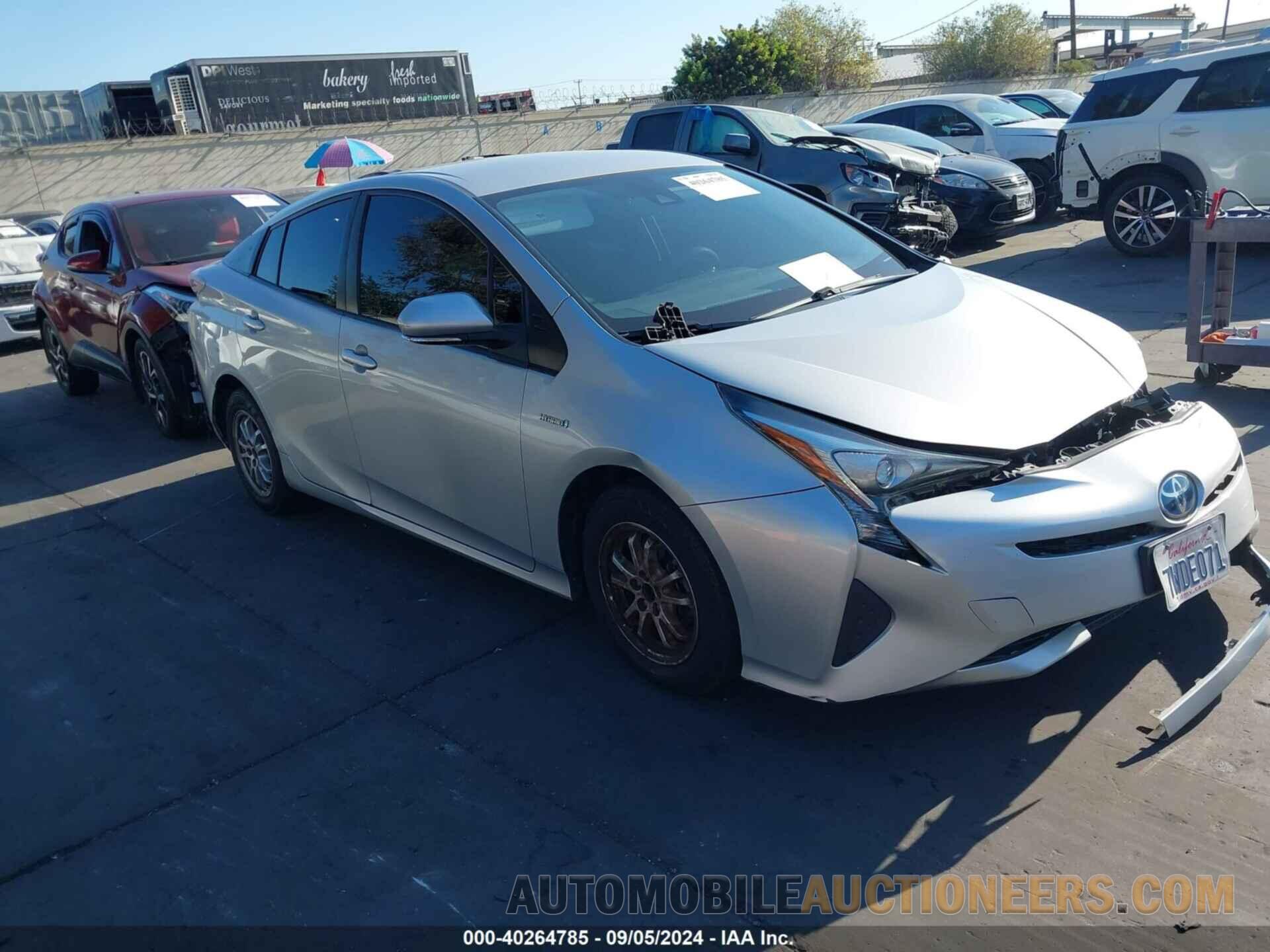 JTDKBRFU5H3030879 TOYOTA PRIUS 2017