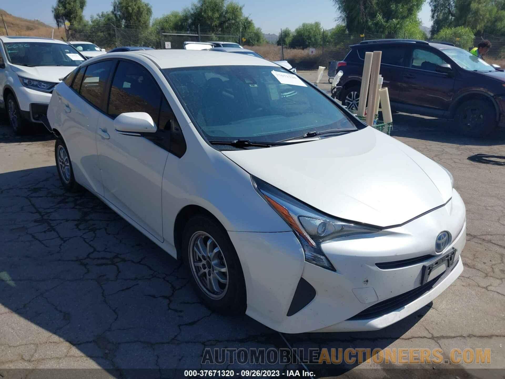 JTDKBRFU5H3032549 TOYOTA PRIUS 2017