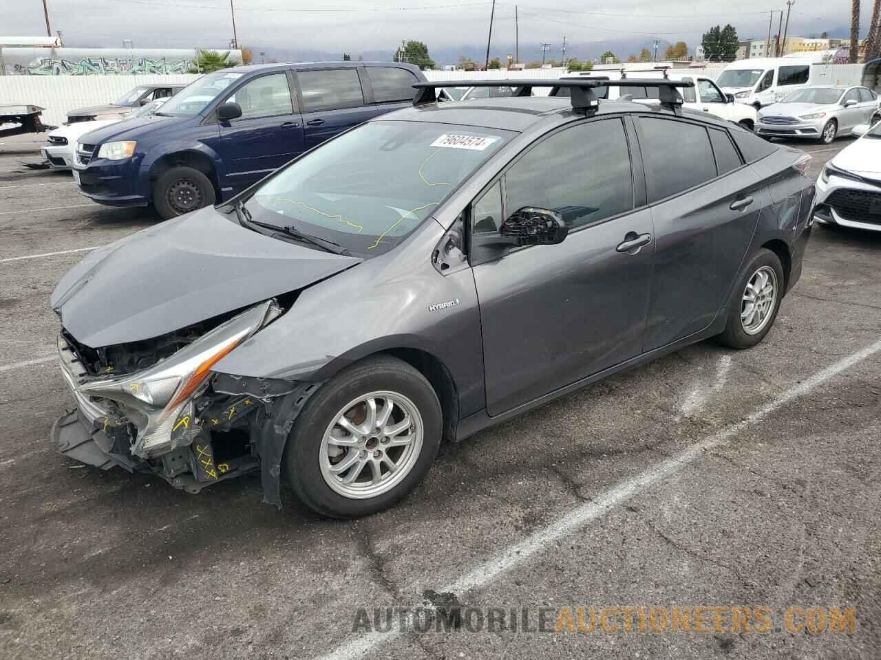 JTDKBRFU5H3033166 TOYOTA PRIUS 2017