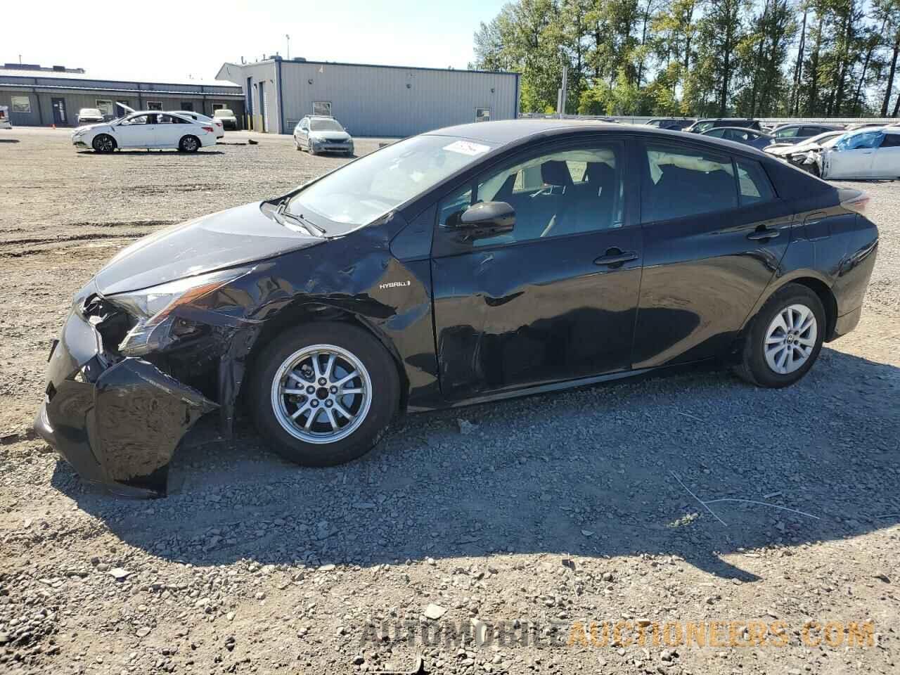 JTDKBRFU5H3034172 TOYOTA PRIUS 2017