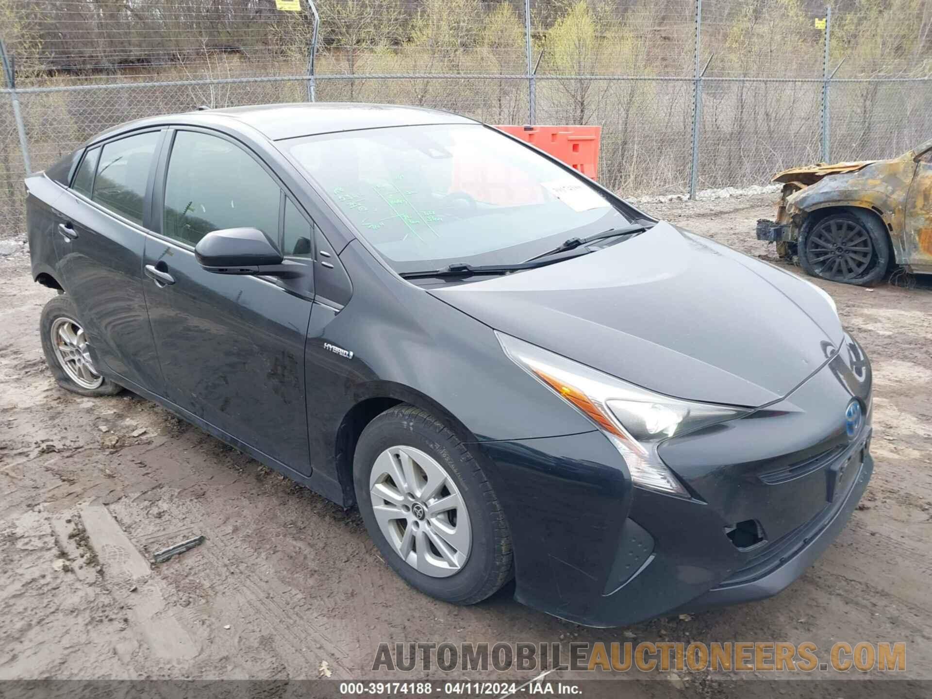 JTDKBRFU5H3034186 TOYOTA PRIUS 2017