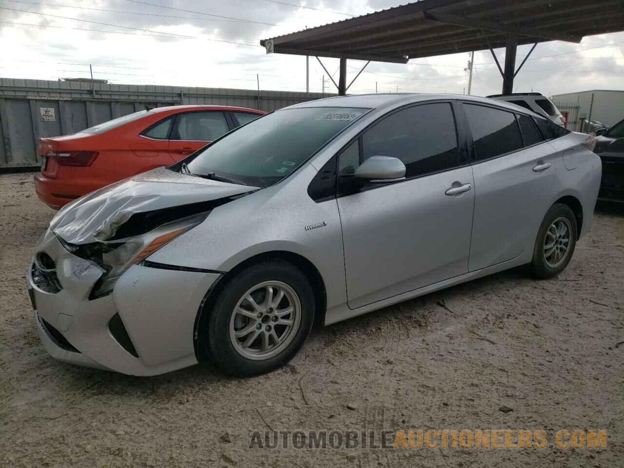 JTDKBRFU5H3034642 TOYOTA PRIUS 2017