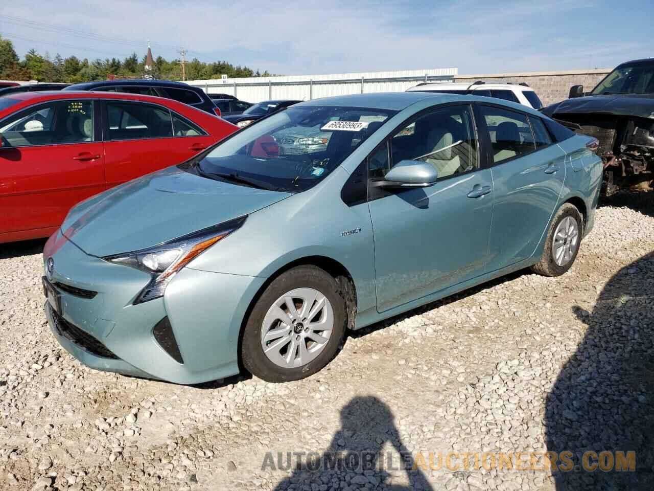 JTDKBRFU5H3034964 TOYOTA PRIUS 2017