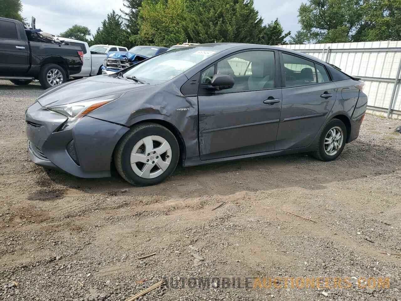 JTDKBRFU5H3035564 TOYOTA PRIUS 2017