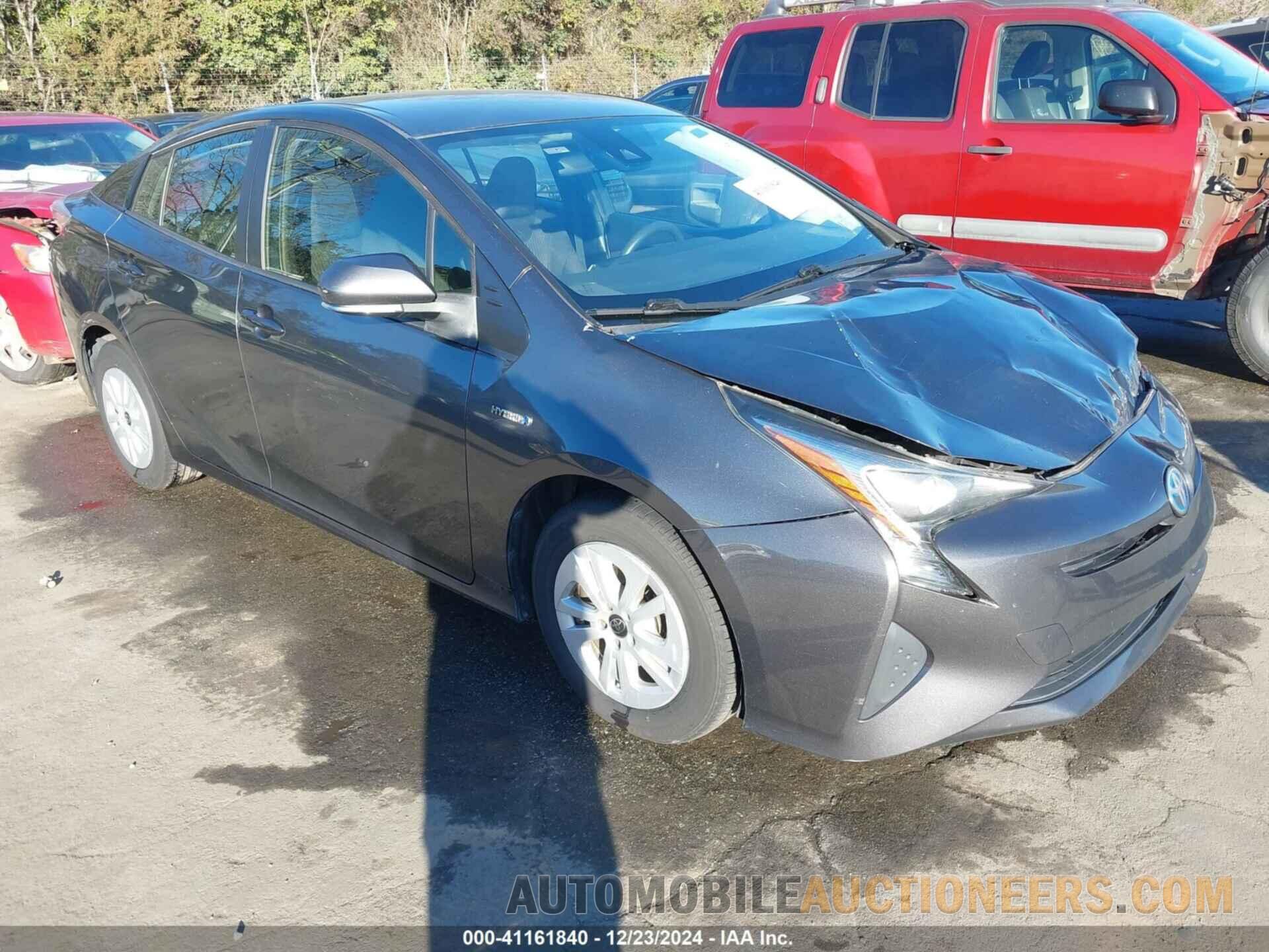 JTDKBRFU5H3035967 TOYOTA PRIUS 2017