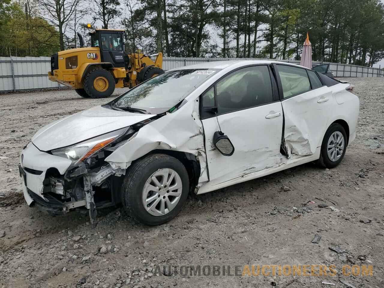 JTDKBRFU5H3038691 TOYOTA PRIUS 2017