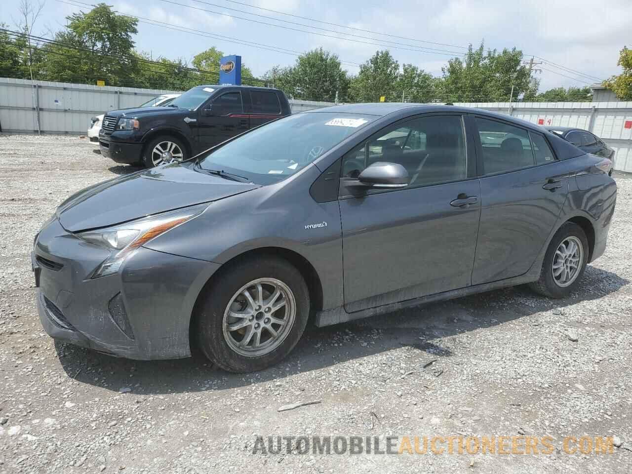 JTDKBRFU5H3039937 TOYOTA PRIUS 2017