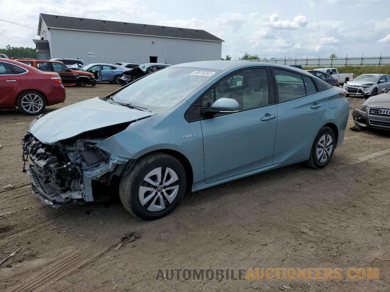 JTDKBRFU5H3040750 TOYOTA PRIUS 2017