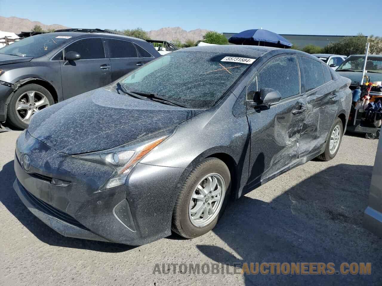 JTDKBRFU5H3042272 TOYOTA PRIUS 2017