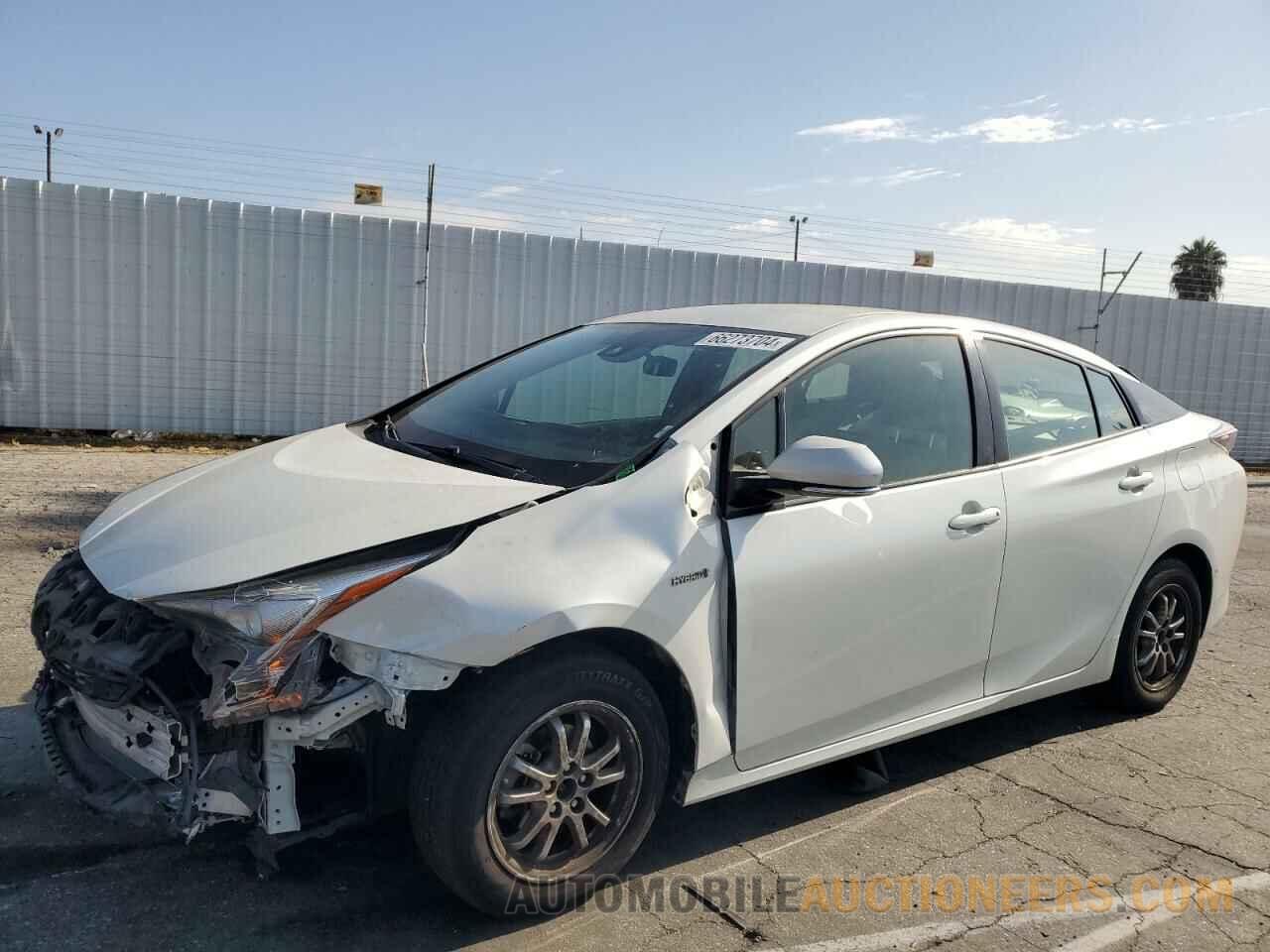 JTDKBRFU5H3043728 TOYOTA PRIUS 2017