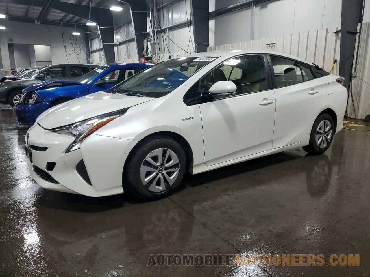 JTDKBRFU5H3044085 TOYOTA PRIUS 2017